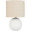 Lampe de table en céramique Lillian-425410578