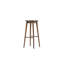 Mountainburg Solid Wood Counter Stool