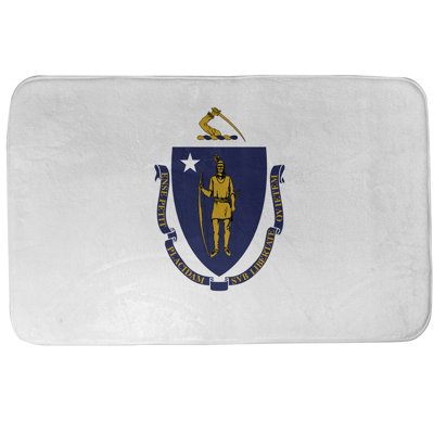 Fawcett Memory Foam Non-Slip Bath Rug