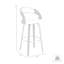 Tabouret de bar pivotant Pensacola-114656697-114656696-41670429
