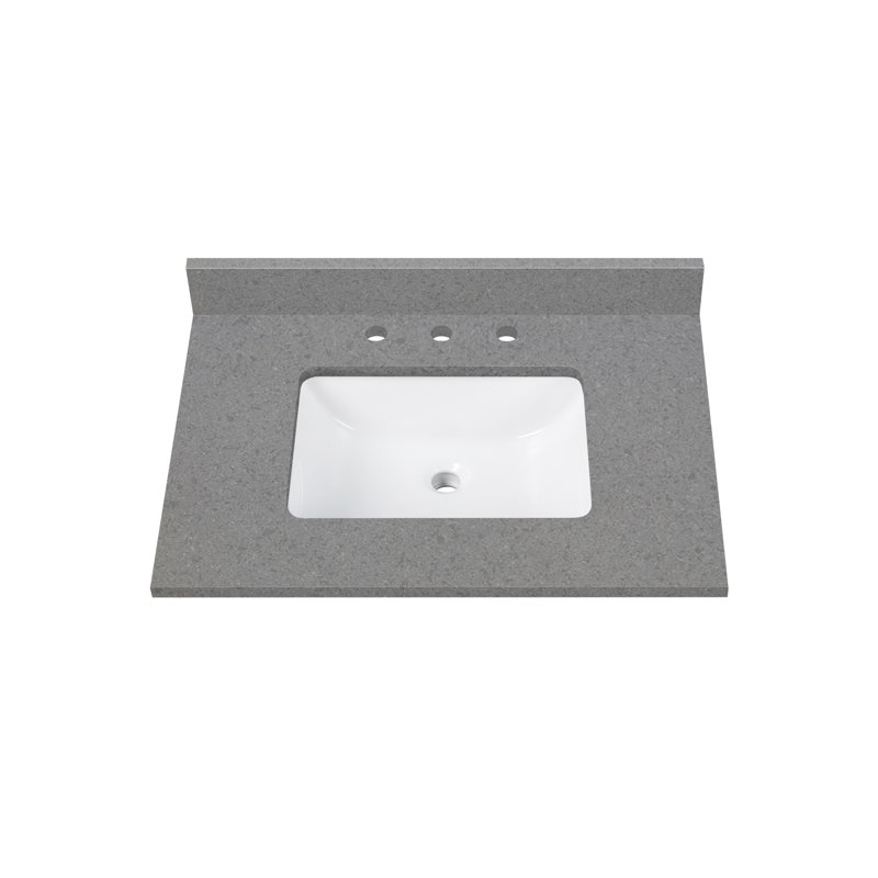 31'' W Single Vanity Top, Contrail Matte