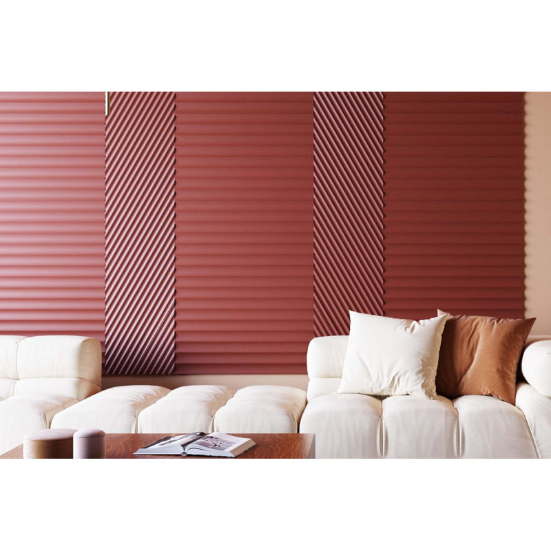 9.87" x 78.75" Wall Paneling in White