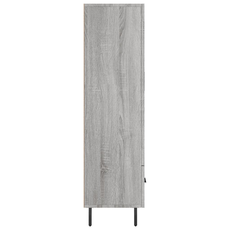 Manhold 69.5cm W 1 - Drawer Chest of Drawers, Grey Sonoma