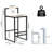 Comfortable PU Leather Upholstered Bar Stools with Backrest and Footrest, Set of 2 for Modern Kitchens and Bars-220908249