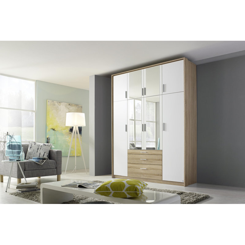 Hildesheim-Extra 8 Door Wardrobe