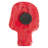 Bungalow Rose Handmade Bright Skull Ceramic Magnet