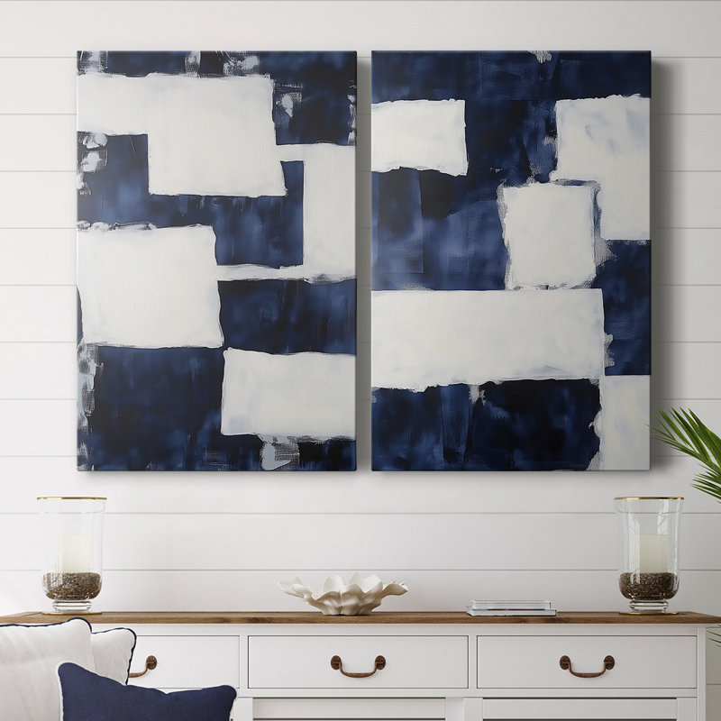 ABSTRACT Series DCCCXXXIX-Premium Gallery Wrapped Canvas -Ready to Hang, 18" H x 24" W