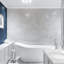 Geo Lush Porcelain Marble Look Wall & Floor Tile-1333118548