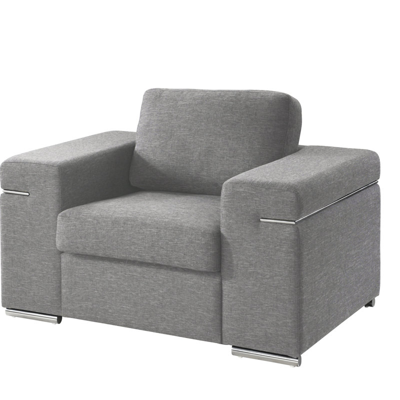 Fauteuil Gianna, Gris clair