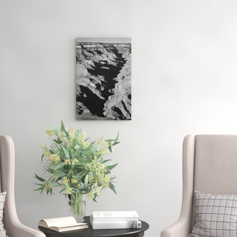 Ansel Adams - Wrapped Canvas Print, 50cm H x 35cm W