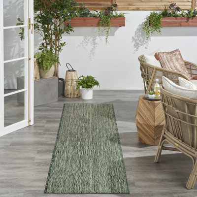 Tapis noir intérieur / extérieur Remmie