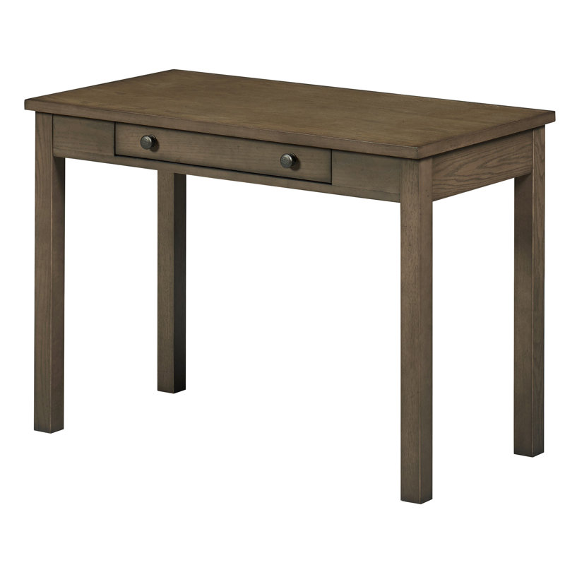 Gurganus Solid Wood Base Writing Desk
