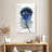 Kerner Indigo Feathers II-108502101
