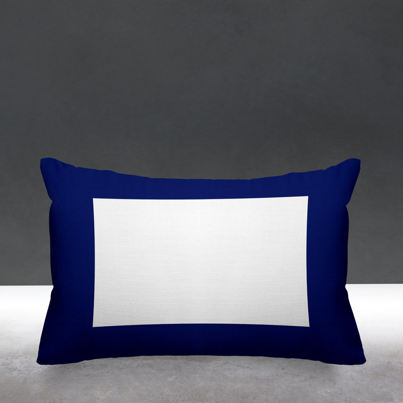 Coussin Luella, Bleu marine