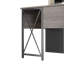Bureau d'ordinateur en L de 63 po avec support pour moniteur et tiroirs Bartolot-565361534-597880959