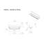 VASCA Metal Floating Shelf with Towel Bar-2053143379-2053143388