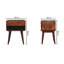 Holmestrand 45cm W Solid Wood Bedside Table-355894018