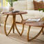 Ensemble de tables basses Modern