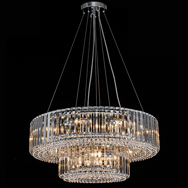 Chandelier, Chrome