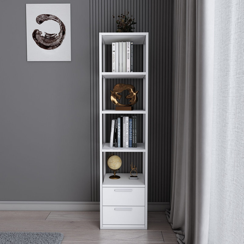Bibliothèque, Blanc