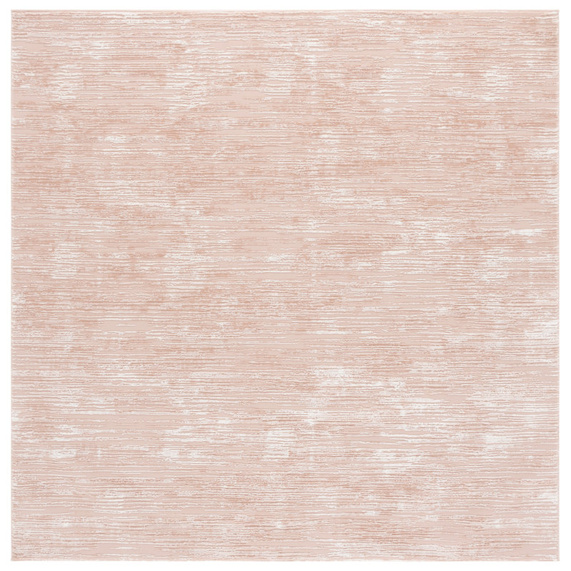 Tapis à motif abstrait Latorsha Performance, Carré 6 pi 7 po x 6 pi 7 po