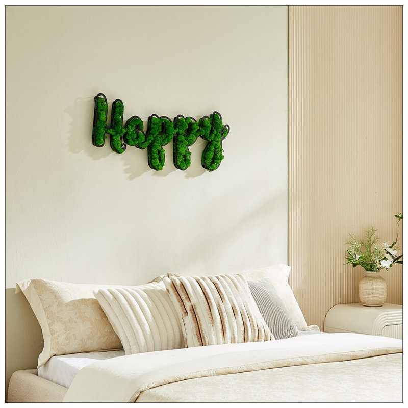 Décoration murale HAPPY