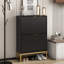 12 Pair Flip Down Shoe Storage