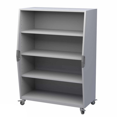 Ensemble de rangement haut mobile Explorer avec tablettes Explorer