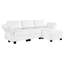 Canapé avec repose-pieds Contemporary DIY Collection