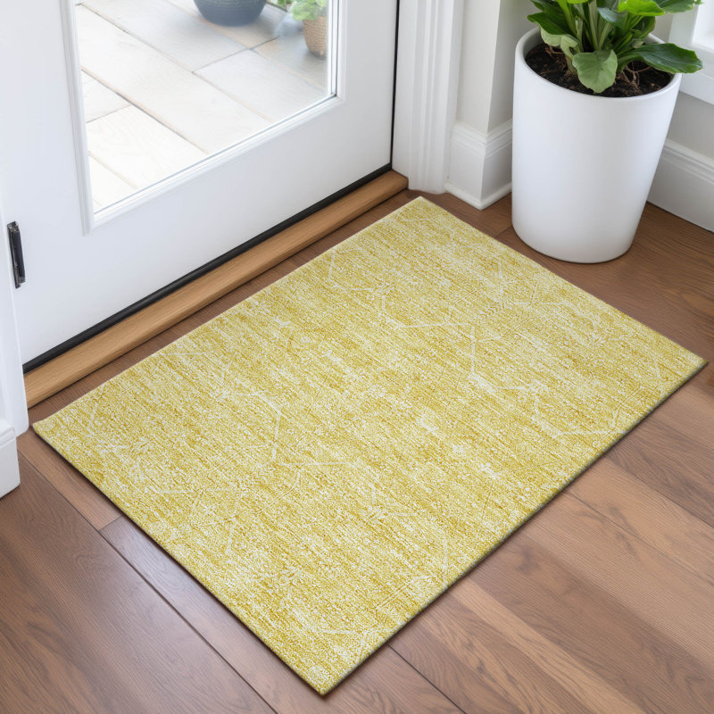 Premium Machine Washable Larock AMF1224 Panel Rug, Rectangle 1'8" x 2'6"