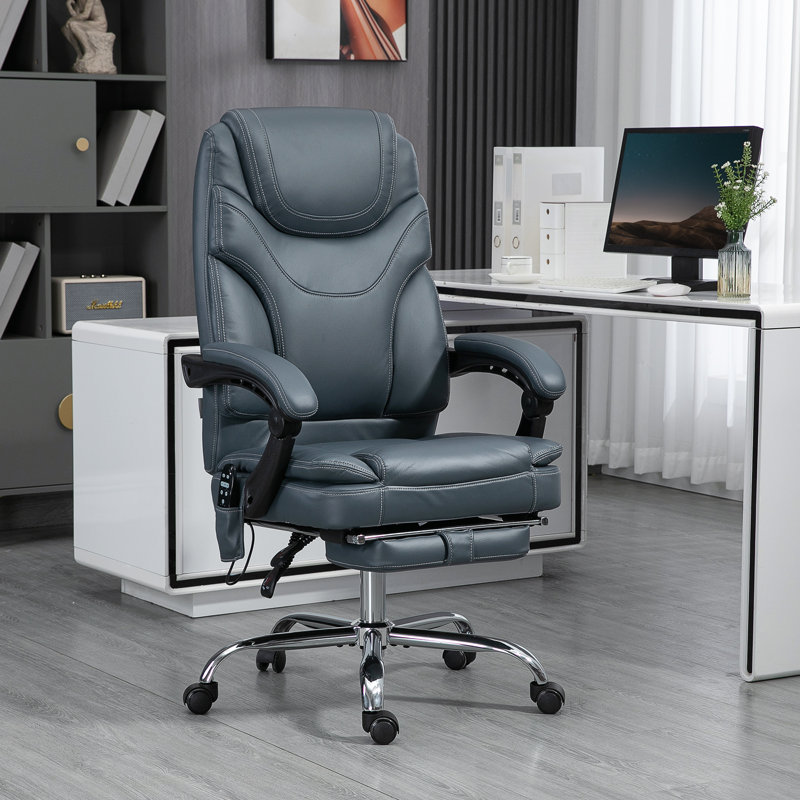 Loghann Executive Chair, Gray
