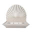 Fantosini King Fan Bed - Silver Leaf
