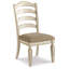 Chaise à dossier échelle Ahjah