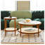 Ensemble de tables basses 2 pièces Modern Farmhouse