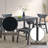 Durable Rectangular Dining Table