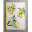 Ensemble de 3 serviettes à thé Limoncello