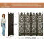 Paravent en bois aggloméré de 5,75 pi-11292862