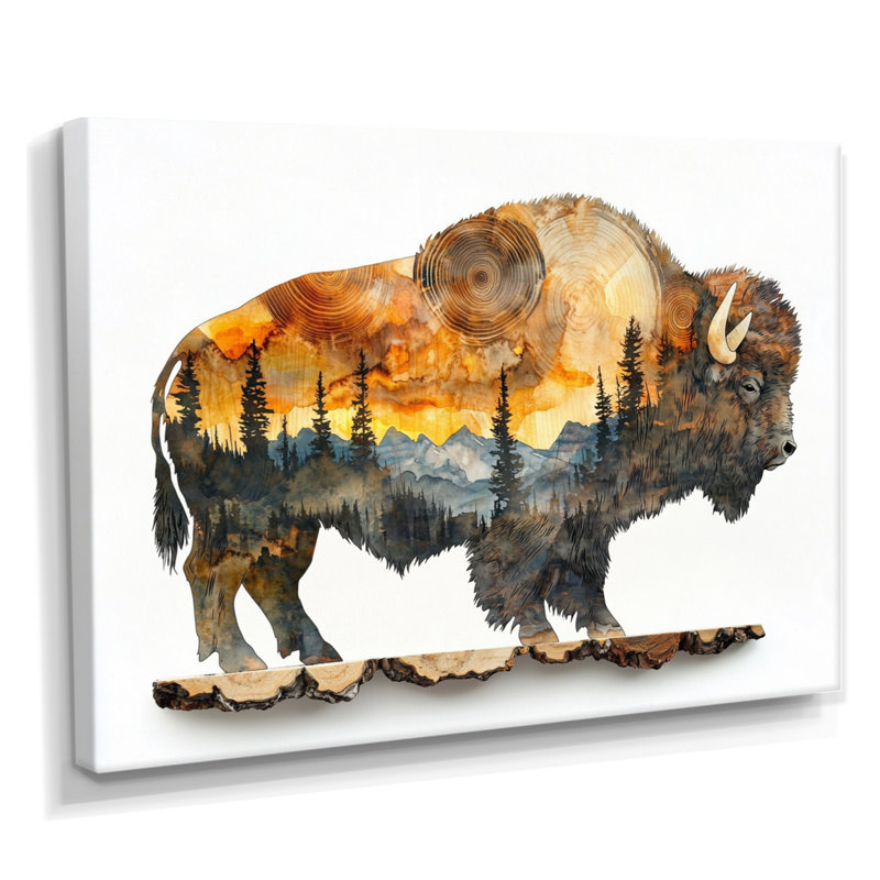 Marlania I - Animals Large Wall Art, H 34 po x l 44 po, Toile tendue sur cadre, Ne s’applique pas