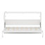Lit escamotable élégant à imprimé tendance avec lumières DEL et prise USB-540733036-540733039