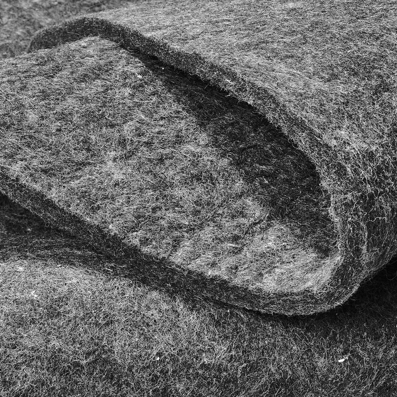 Sous-tapis antidérapant 4 pi x 6 pi 0,47 po d'épaisseur pour tous les planchers