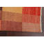 Tapis multicolore en laine noué à la main de conception unique 3 pi 1 po x 5 pi 4 po Diona
