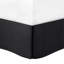 Ensemble d'édredon en coton 7 pièces pour grand lit noir-131590756-131590757