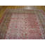 Tapis antique antique de grande taille à motif de grenades all-style rustique Khotan