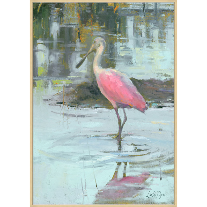 Spoonbill 2 Print