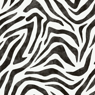 Papier peint adhésif RuZebra