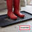 Hunter Triangle Grid Rubber Boot Trays-131627971