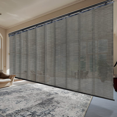 Rail extensible double 10 panneaux Dusky Filigiree