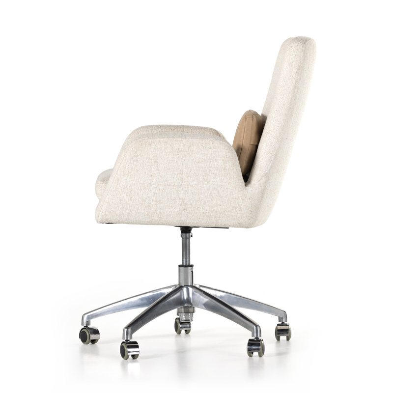 Leda Swivel Task Chair, Omari Natural