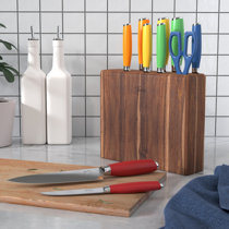 Wayfair, Yellow Knife Sets, From $25 Until 11/20