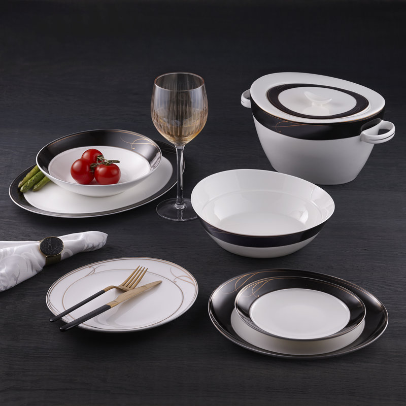 Latitude Run® Bone China Platter